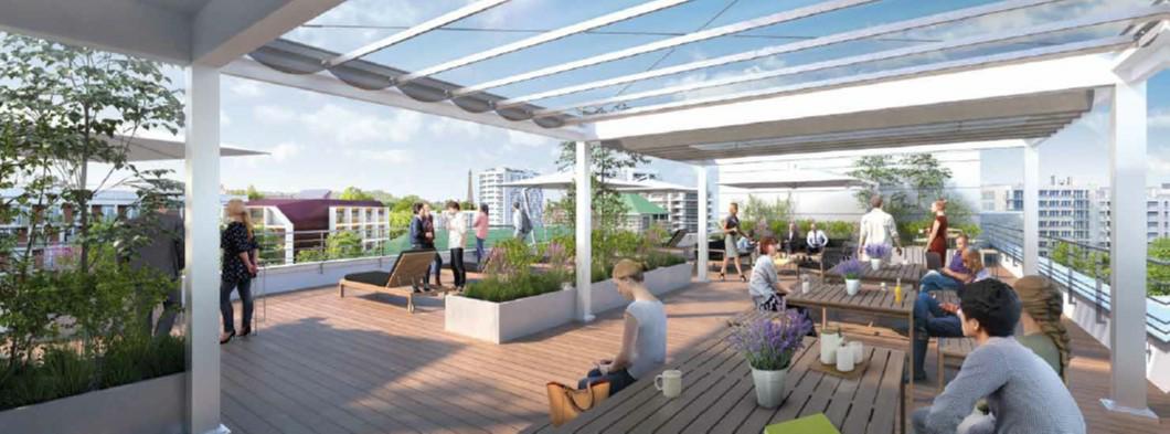 Bureau Paris 9061m² Location bureau Paris OLBUR2421301 3